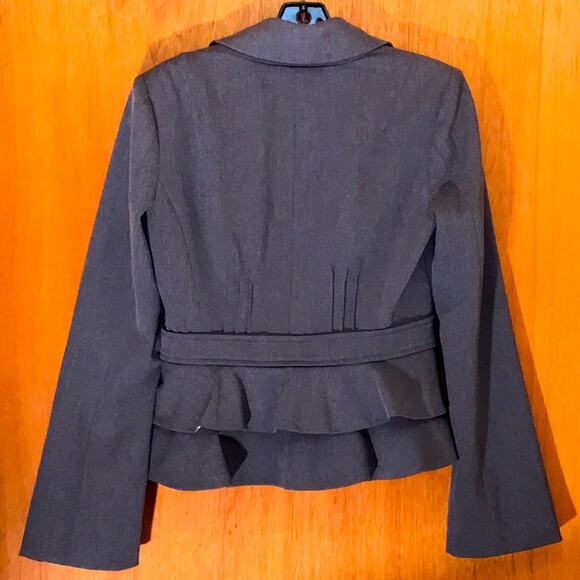 Nanette Lepore Gray Blazer. 4 - Picture 3 of 5